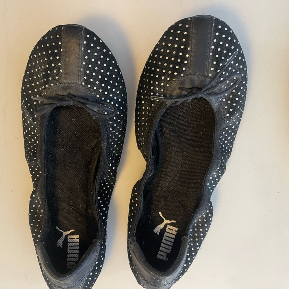 Puma Ballet Flat Bundle Size:9 - image 4